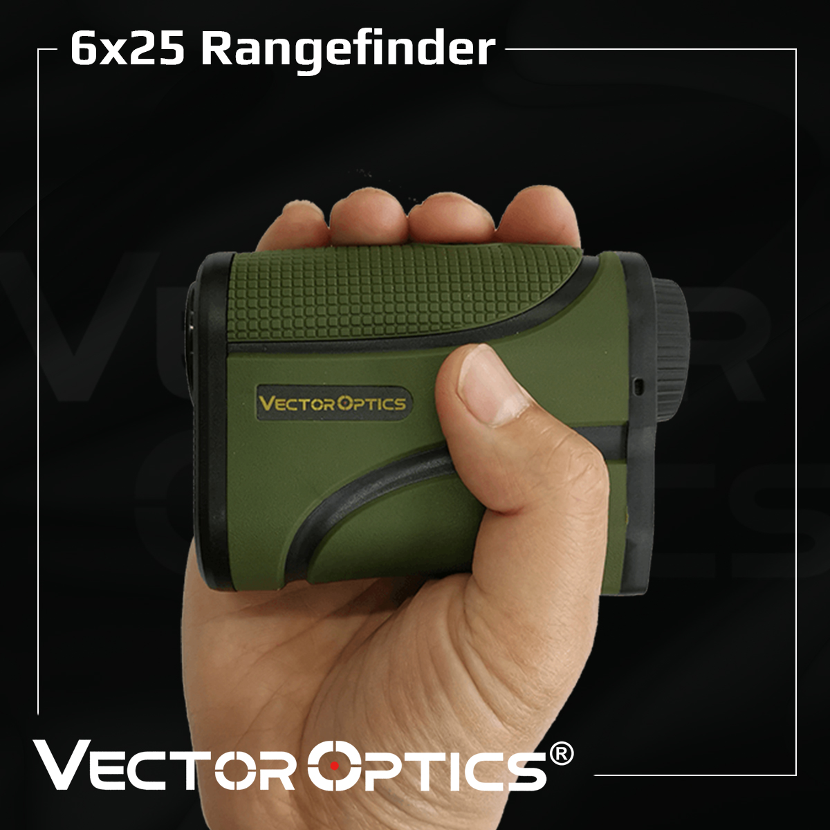Golf Rangefinder - Vector Optics Outdoor 2000M Long Range