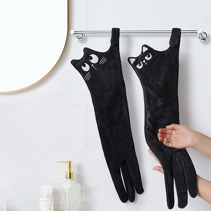 【New】Funny Cat Hand Towels Kit - Golf Towel 评论和价格