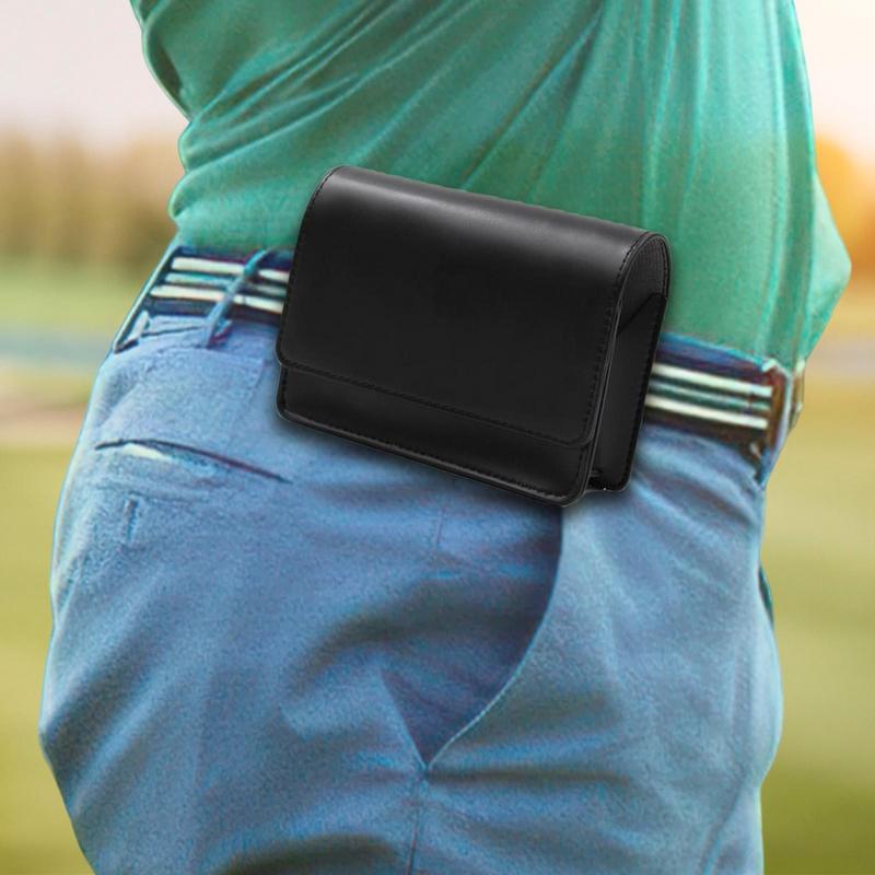 PU Leather Golf Rangefinder Ca - Golf Rangefinder 评论和价格