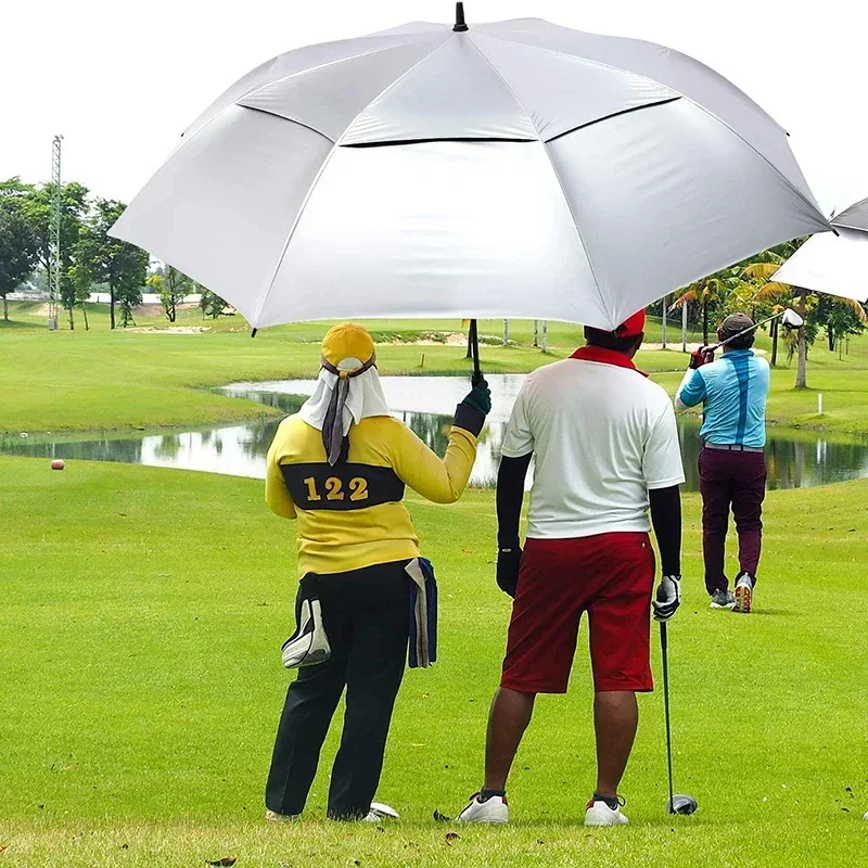 40-Inch 180cm Large Long Handl - Golf Umbrella Large 评论和价格