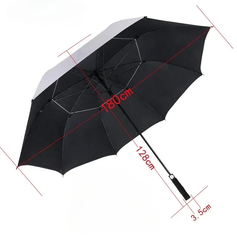 40-Inch 180cm Large Long Handl - Golf Umbrella Large 评论和价格