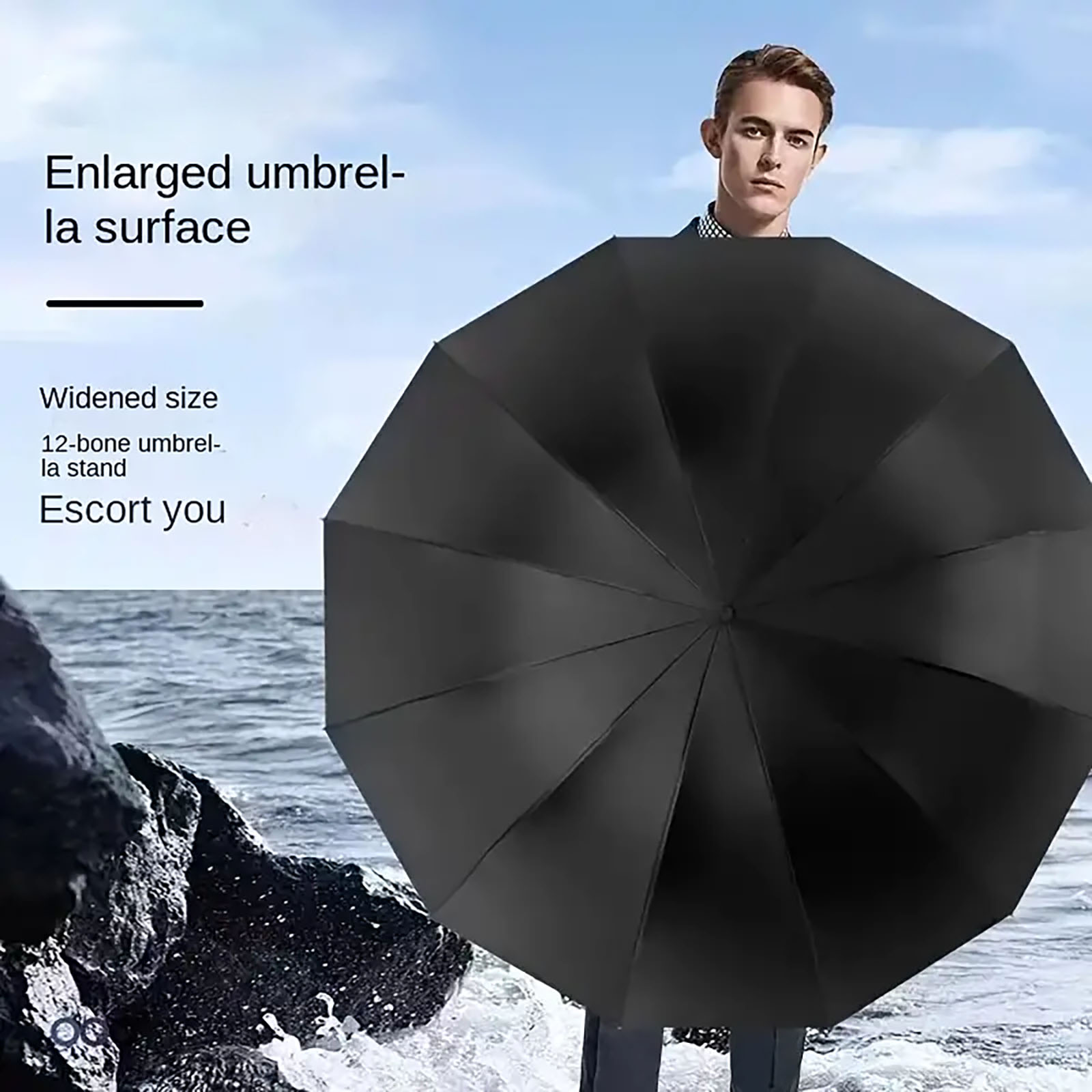 130cm/51.18 Inch High-quality  - Golf Umbrella Large 评论和价格