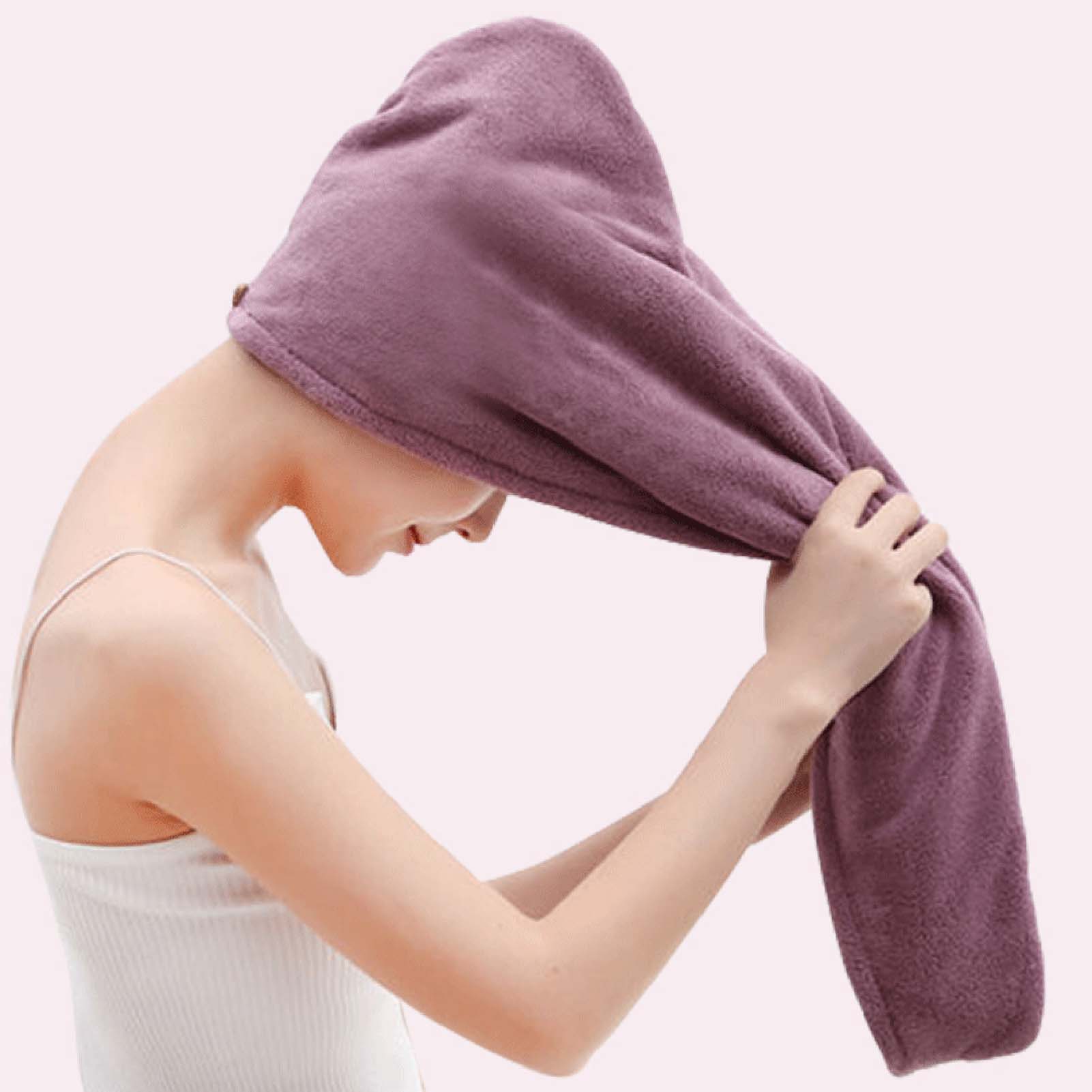 Coral Fleece Womens Hair Towel - Golf Towel 评论和价格