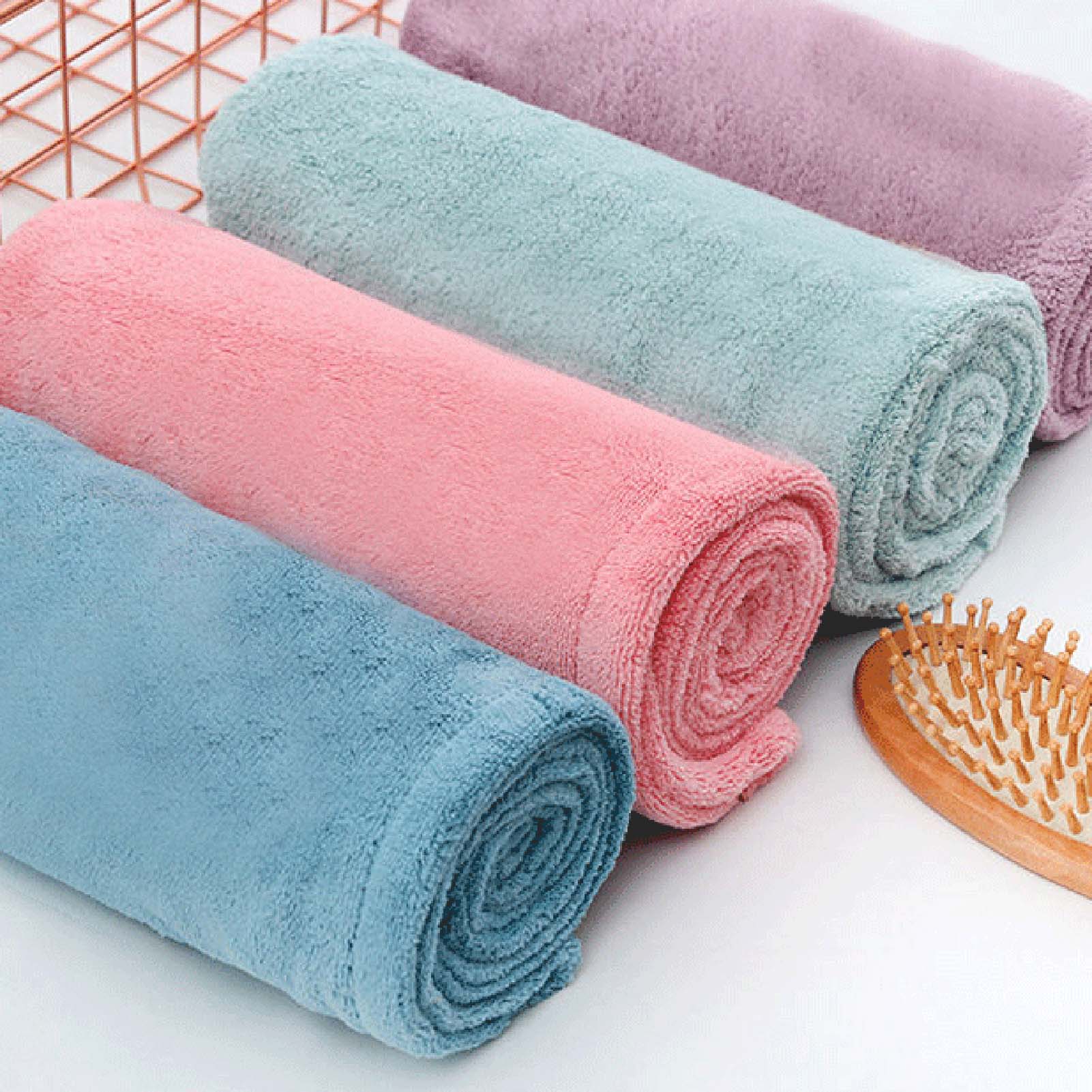 Coral Fleece Womens Hair Towel - Golf Towel 评论和价格