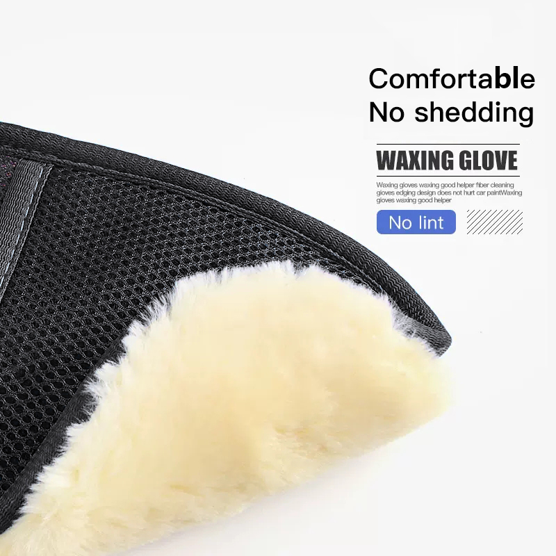 Wool Car Washing Glove Microfi - Golf Gloves 评论和价格