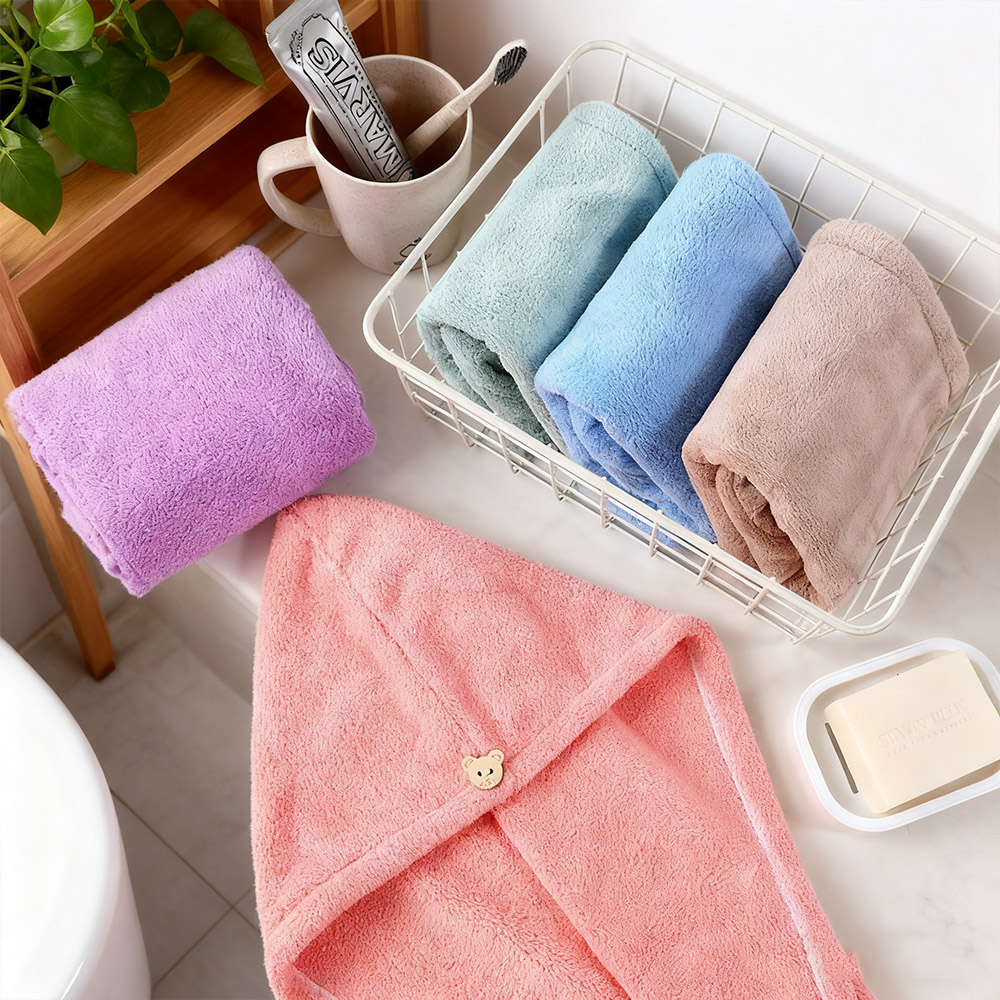 Women Long Hair Quick-Dry Hair - Golf Towel 评论和价格