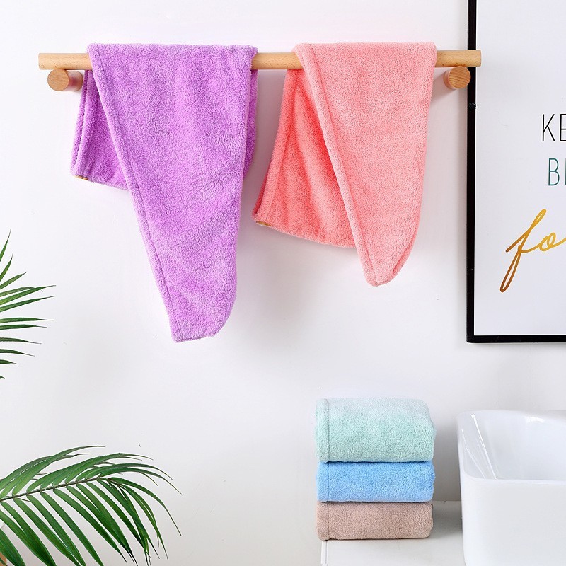 Women Long Hair Quick-Dry Hair - Golf Towel 评论和价格