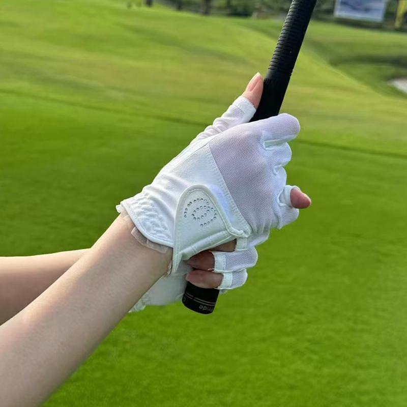Open Finger Women Golf Gloves, - Golf Gloves 评论和价格