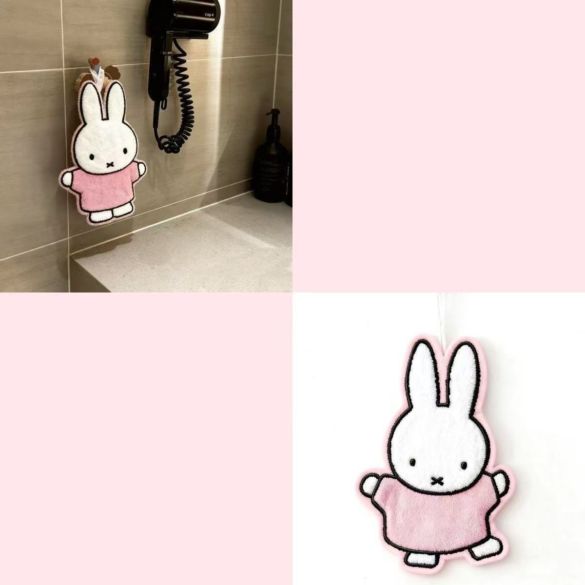 Miffy Rabbit Hand Towel Hangab - Golf Towel 评论和价格
