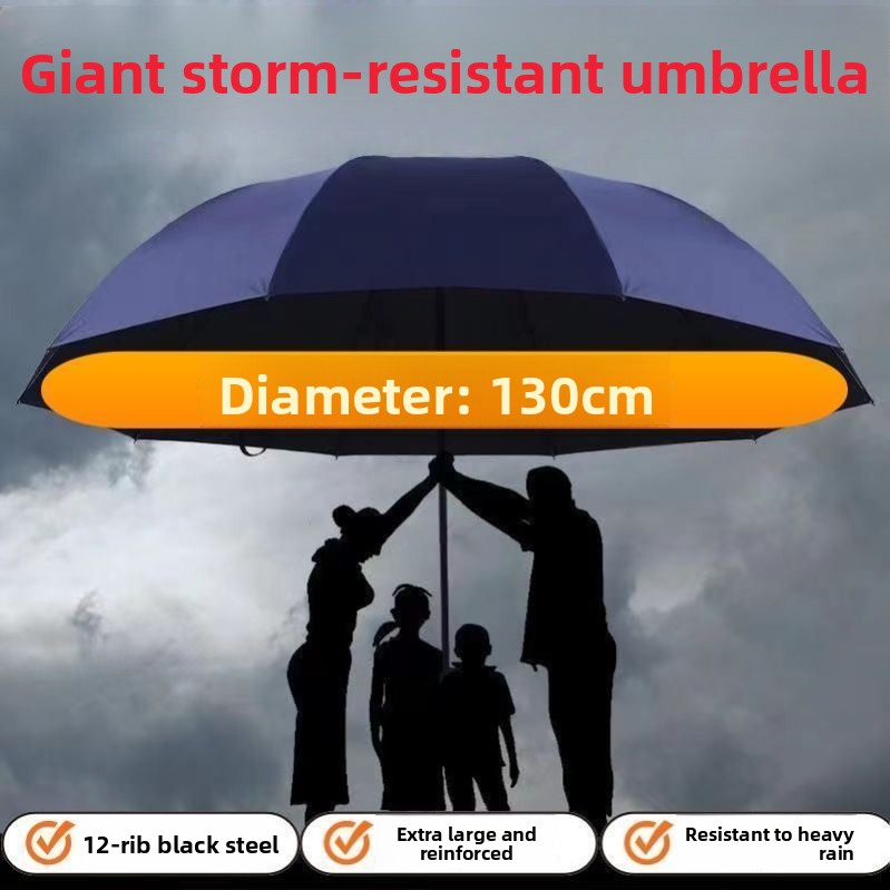 Extra Large 150cm Umbrella UV  - Golf Umbrella Large 评论和价格