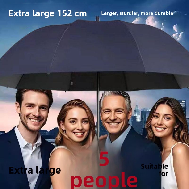 Extra Large 150cm Umbrella UV  - Golf Umbrella Large 评论和价格