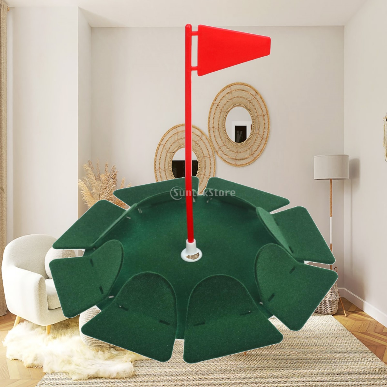 Golf Putting Practice Tray Eas - Golf Putter 评论和价格