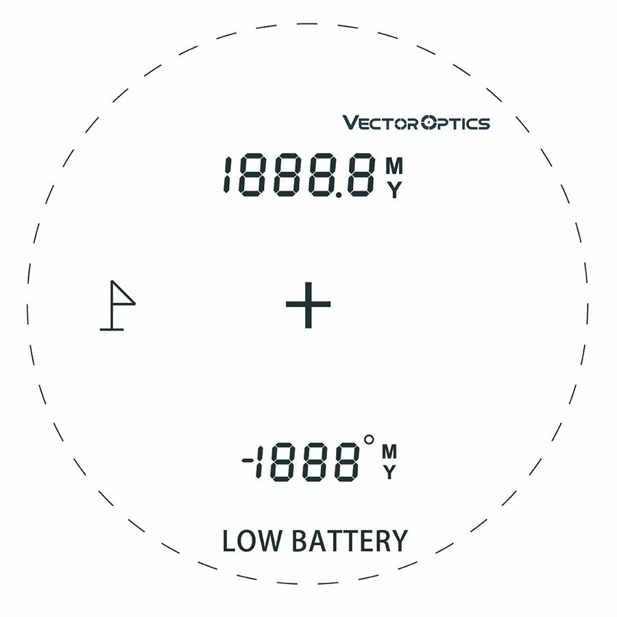 Vector Optics Outdoor 2000M Lo - Golf Rangefinder 评论和价格
