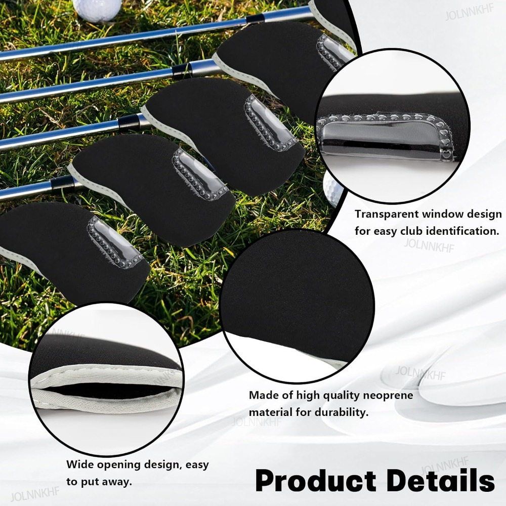 Clear Visible Head Covers 10Pc - Golf Tees 评论和价格