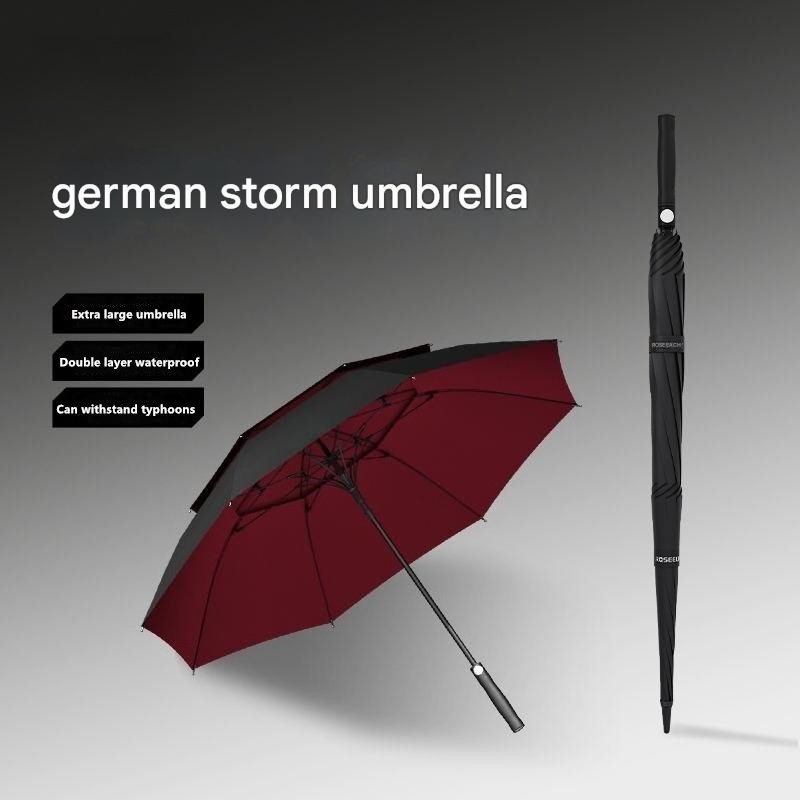 High-End Semi-automatic Long S - Golf Umbrella 评论和价格