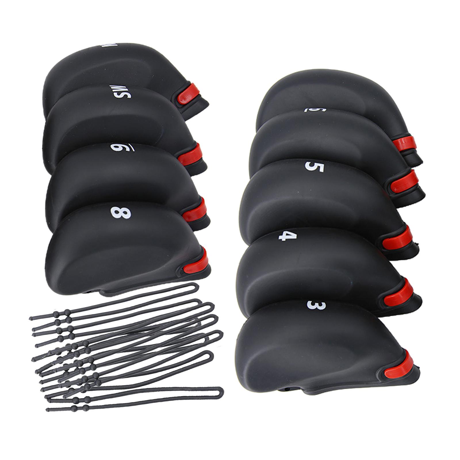 Golf Iron Covers Head Protecto - Golf Bag 评论和价格
