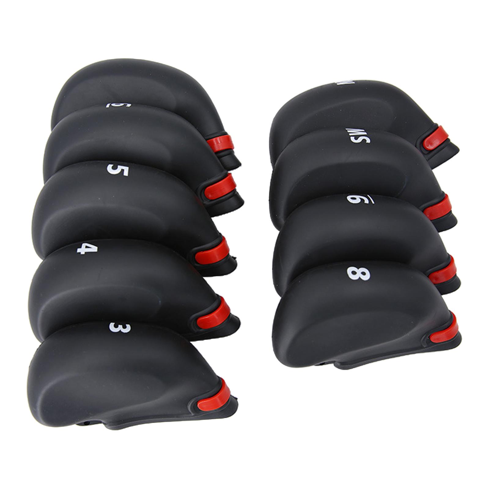 Golf Iron Covers Head Protecto - Golf Bag 评论和价格