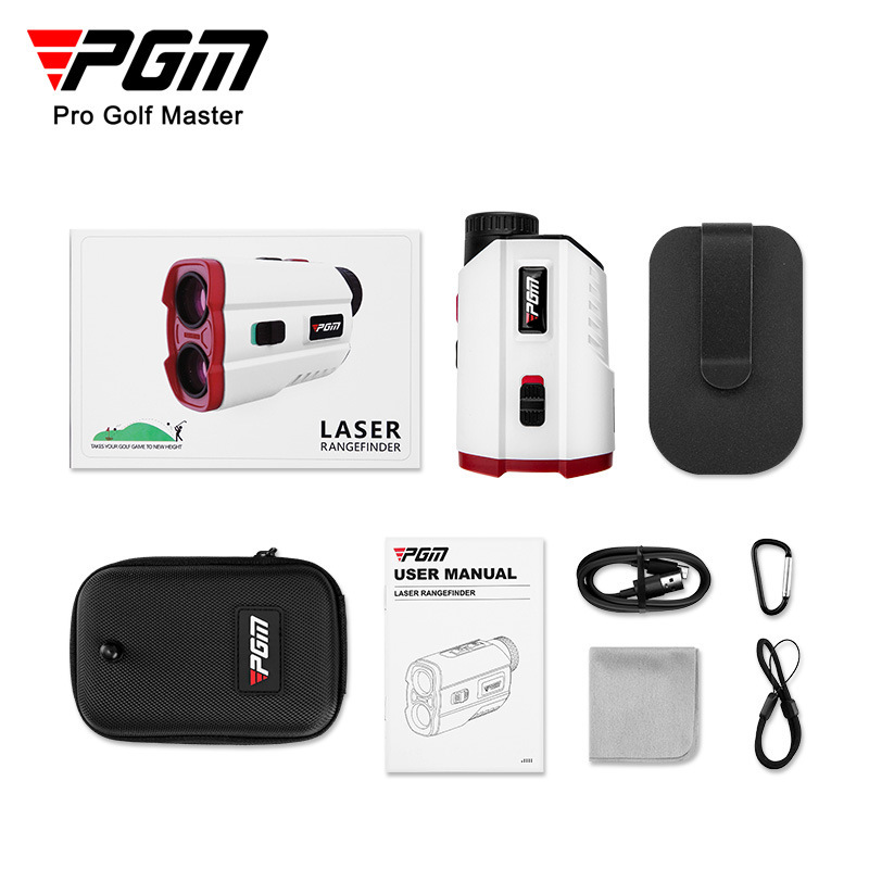 PGM New Rechargeable Golf Rang - Golf Rangefinder 评论和价格