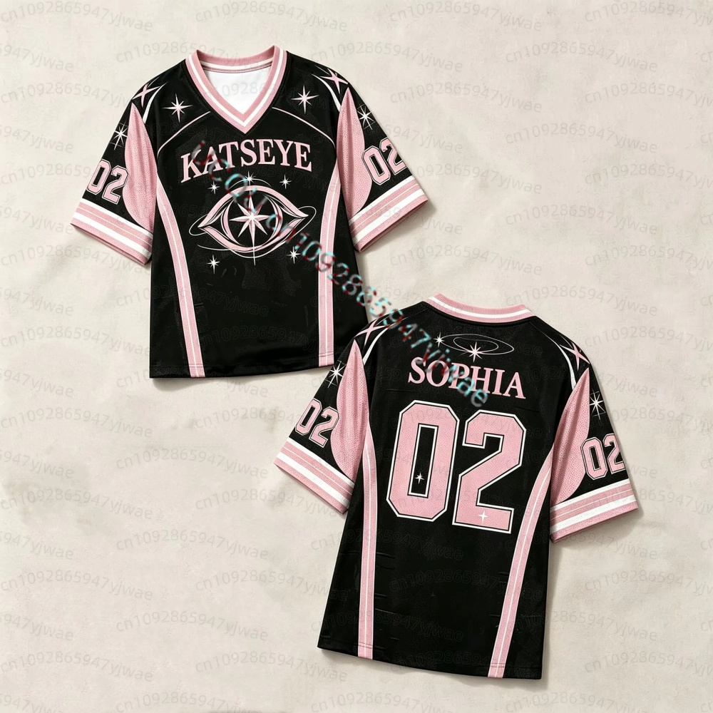 2026 Summer KATSEYE Concert Un - Golf Tees 评论和价格
