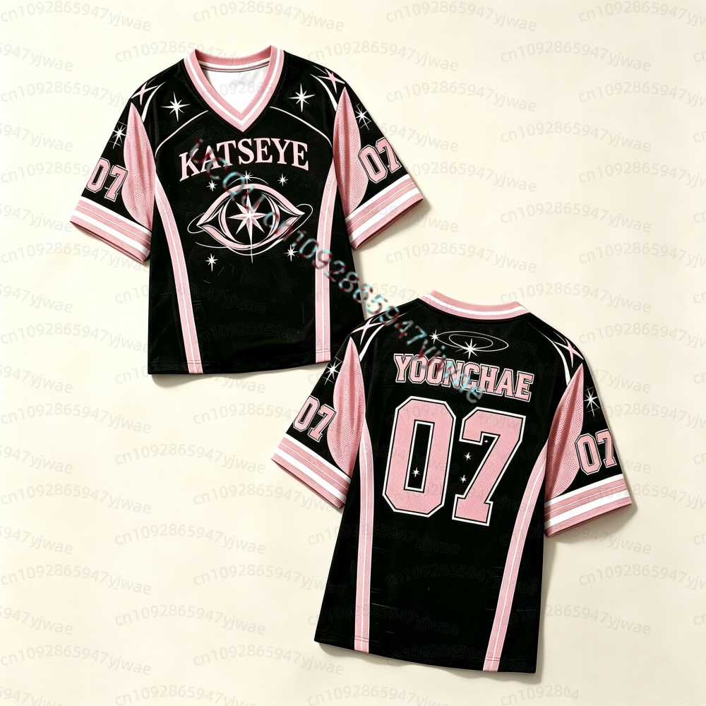 2026 Summer KATSEYE Concert Un - Golf Tees 评论和价格