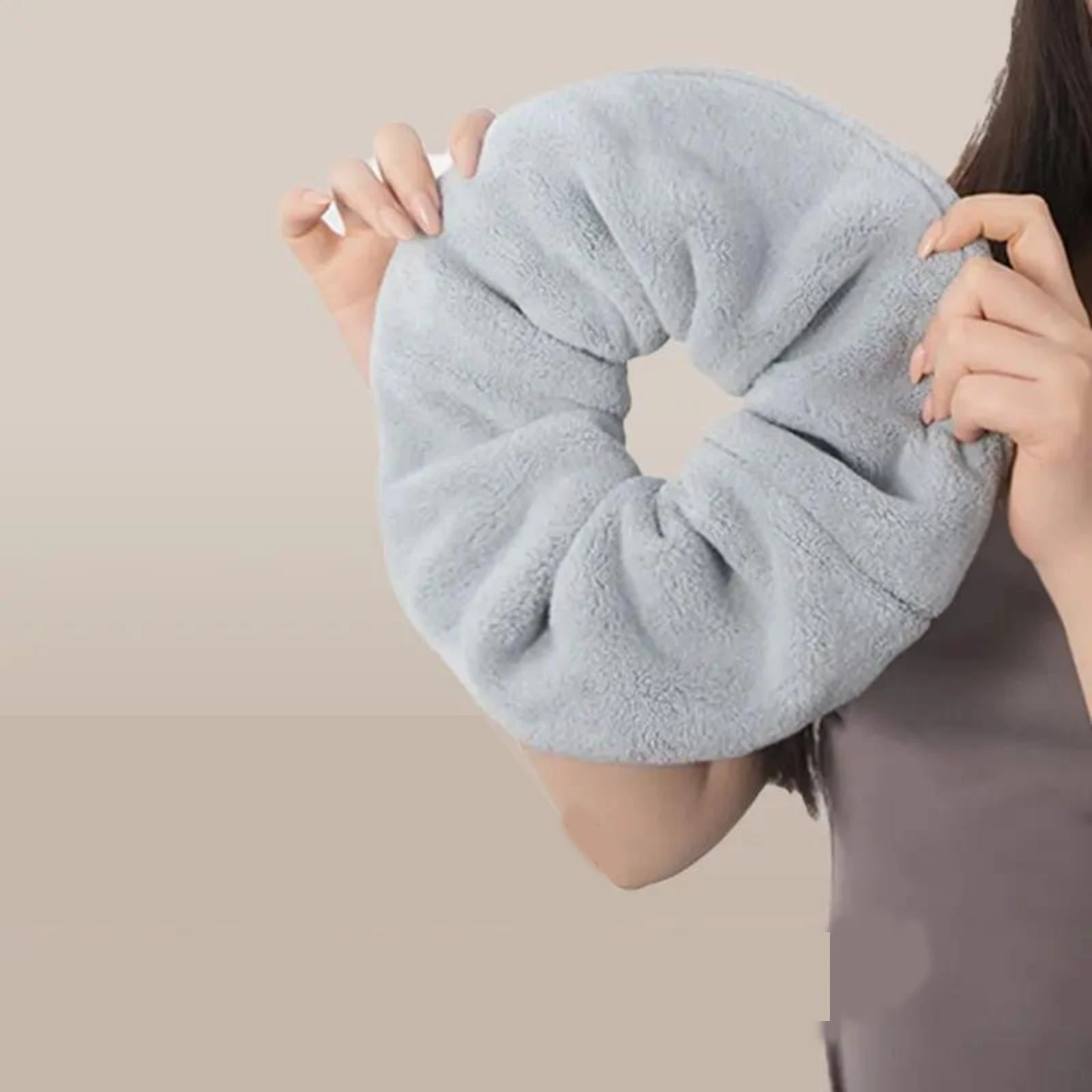 1PC Absorbent Hair Towel Scrun - Golf Towel 评论和价格