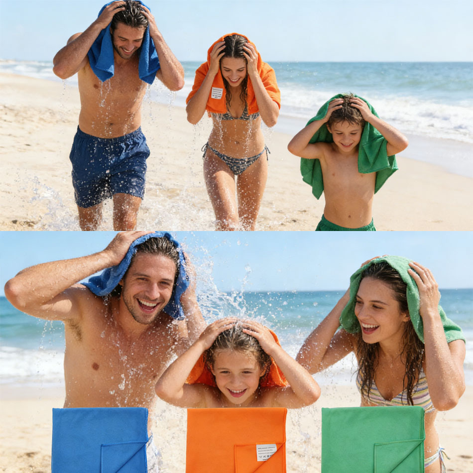 1PC Microfiber Beach Towel Qui - Golf Towel 评论和价格
