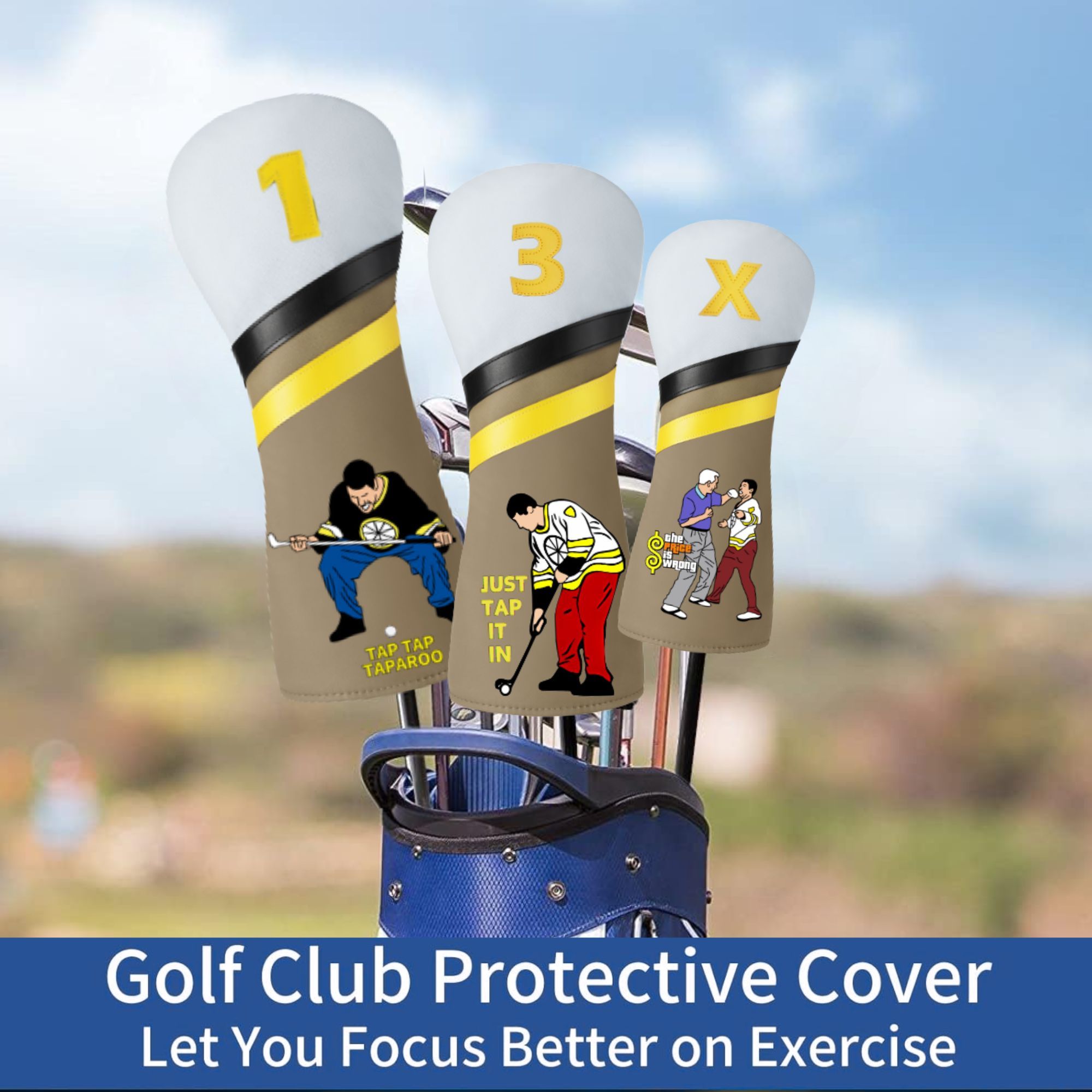 Funny Happy Gilmore Golf Club  - Golf Putter 评论和价格