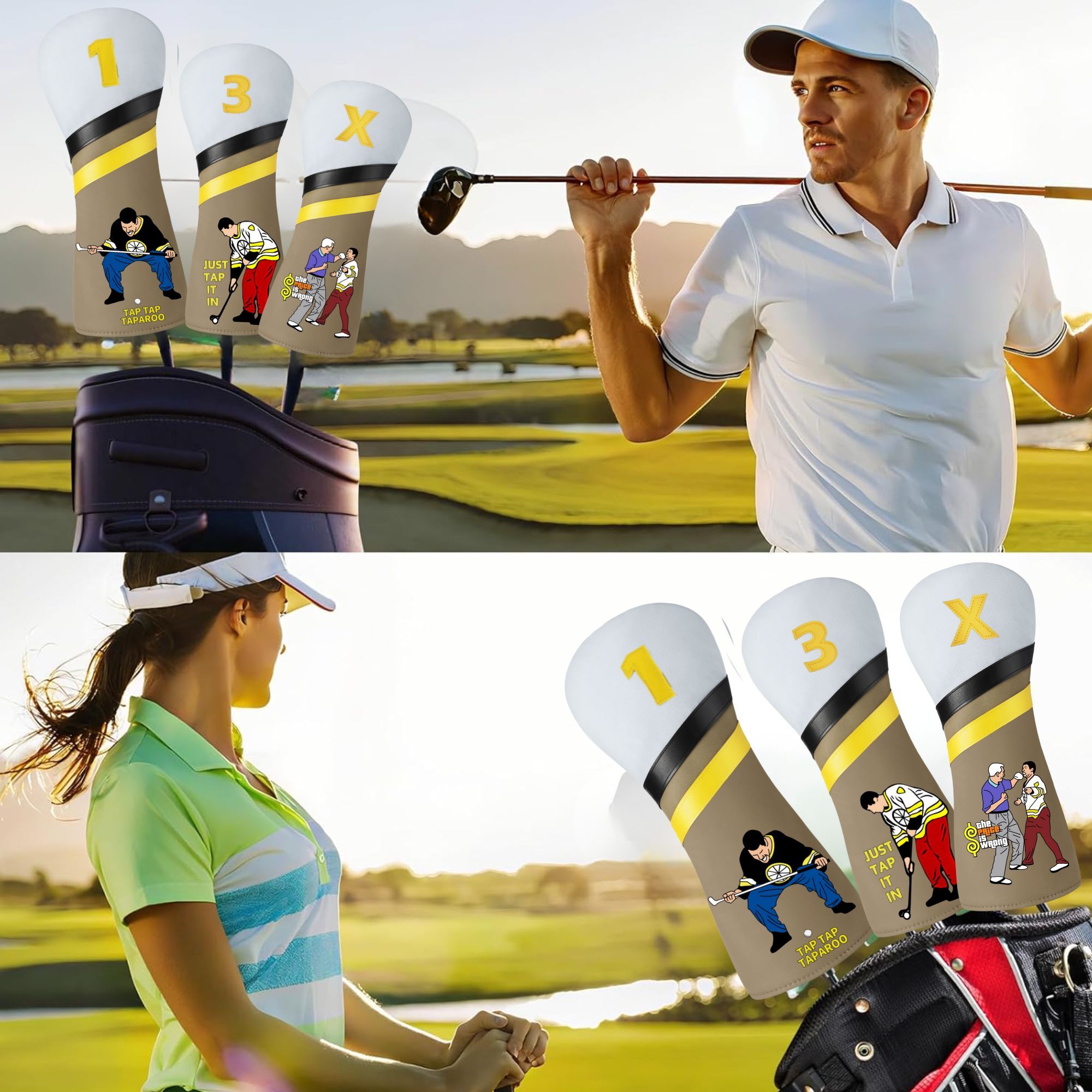 Funny Happy Gilmore Golf Club  - Golf Putter 评论和价格