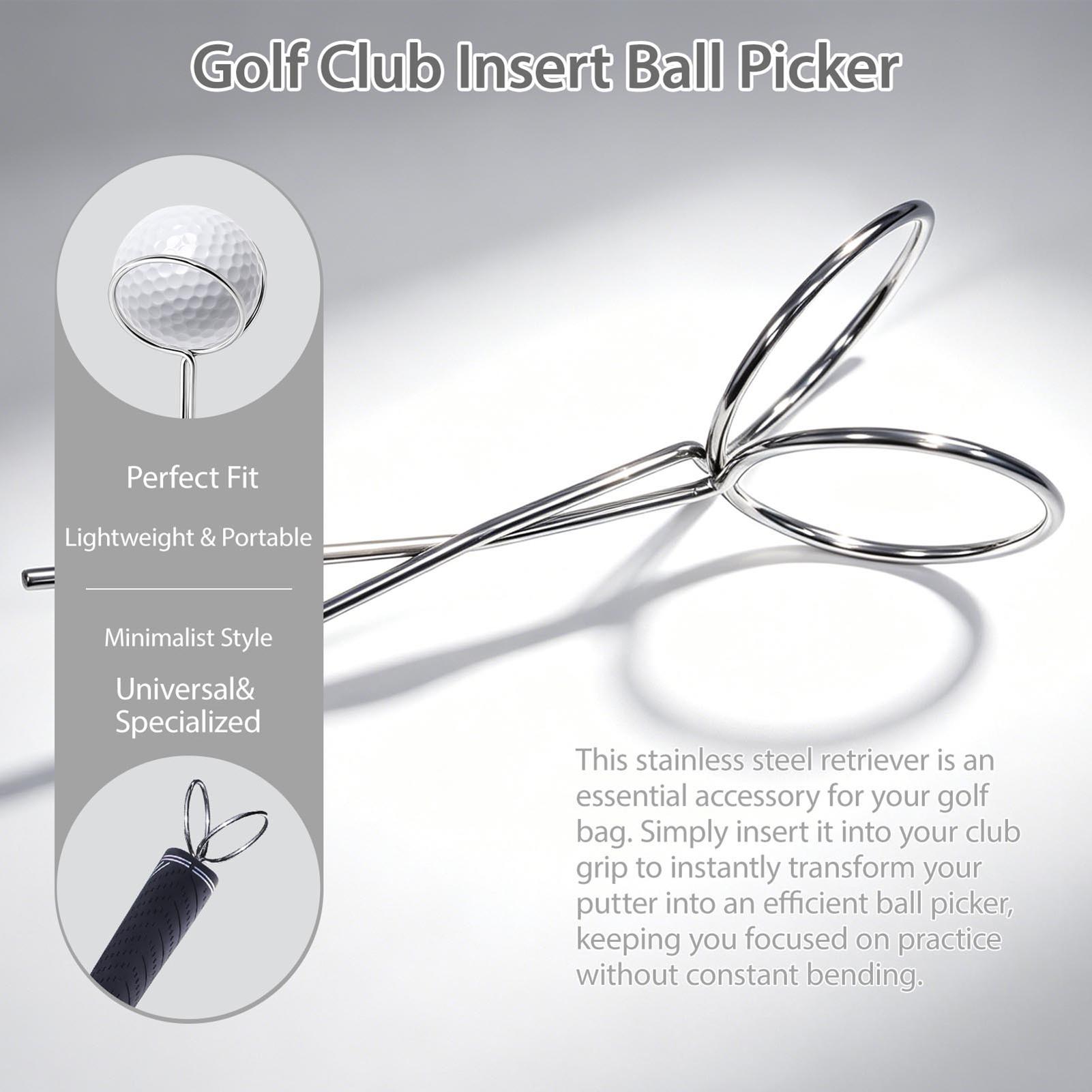 Golf Ball Retriever Portable I - Golf Putter 评论和价格