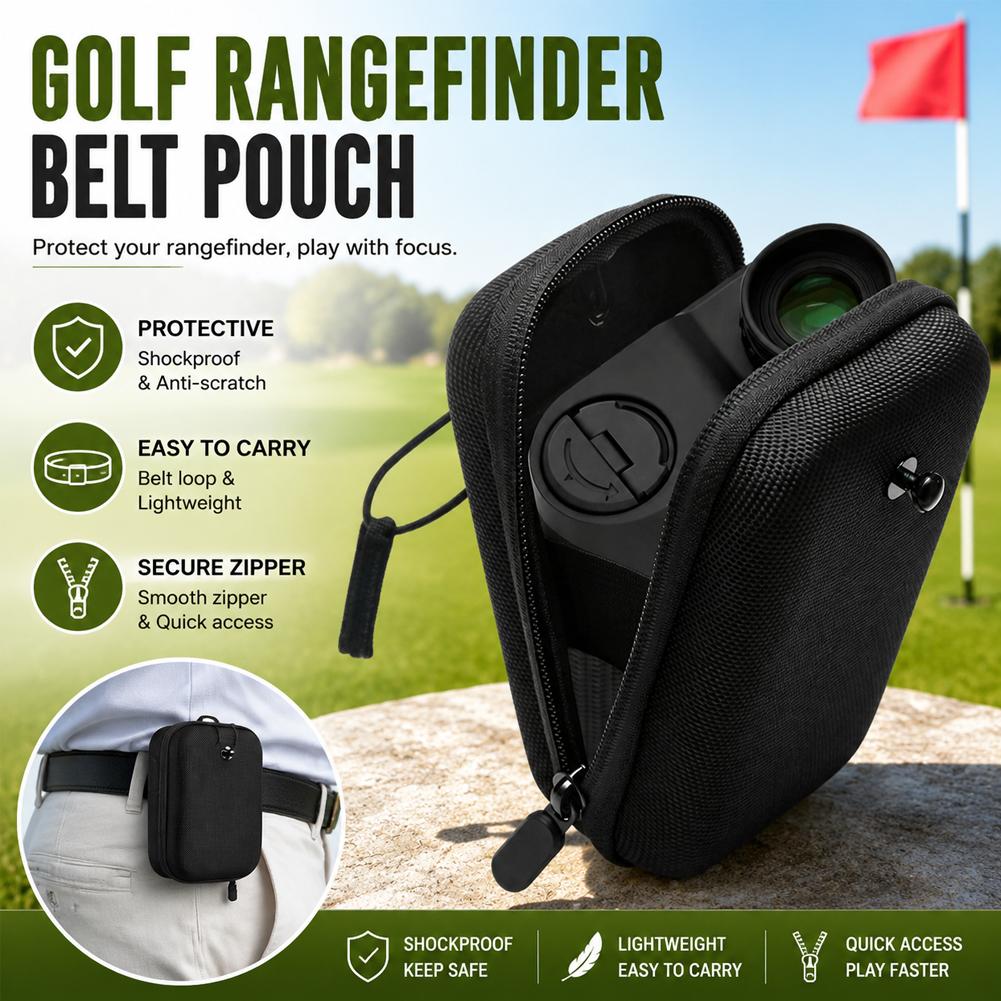 EVA Hard Rangefinder Case Prot - Golf Rangefinder 评论和价格